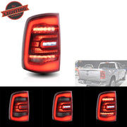 Buy Now Vland Carlamp Full LED Tail Lights for Dodge Ram 1500 2009-2018 (Red Sequential Turn Signals) and upgrade car parts from SIR Tuning at the Best Price. Headlights, Tail lights, Bodykits, Navigations, Tail lights and more - Fast & Free Shipping within Europe, US & Worldwide.