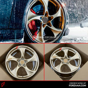 Buy Now 20 INCH FORGED WHEELS for PORSCHE 991.2 TURBO and upgrade car parts from SIR Tuning at the Best Price. Headlights, Tail lights, Bodykits, Navigations, Gallery and more - Fast & Free Shipping within Europe, US & Worldwide.