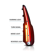 Buy Now Vland Carlamp Tail Light for 2015-2020 GMC Yukon/Denali/XL and upgrade car parts from SIR Tuning at the Best Price. Headlights, Tail lights, Bodykits, Navigations, Automotive Taillight Assemblies and more - Fast & Free Shipping within Europe, US & Worldwide.