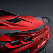Buy Now CARBON REAR SPOILER for CHEVROLET CORVETTE C8 Z06 2024 | 5V5 STYLE and upgrade car parts from SIR Tuning at the Best Price. Headlights, Tail lights, Bodykits, Navigations, body kit and more - Fast & Free Shipping within Europe, US & Worldwide.