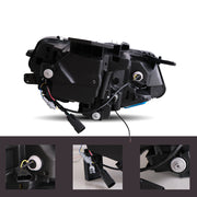 Buy Now 16-18 Chevrolet Camaro & 19-24 Camaro ZL1 Vland LED Dual Beam Projector HeadLights Black and upgrade car parts from SIR Tuning at the Best Price. Headlights, Tail lights, Bodykits, Navigations, Headlights and more - Fast & Free Shipping within Europe, US & Worldwide.