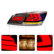 Buy Now VLAND Full LED Sequential Tail Lights For Honda Accord 2013-2015 ABS PMMA GLASS Material and upgrade car parts from SIR Tuning at the Best Price. Headlights, Tail lights, Bodykits, Navigations, Automotive Taillight Assemblies and more - Fast & Free Shipping within Europe, US & Worldwide.