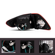 Buy Now Vland Carlamp Tail Lights For Toyota Corolla 2008-2011 ABS, PMMA, GLASS Material(Fit for American Models) and upgrade car parts from SIR Tuning at the Best Price. Headlights, Tail lights, Bodykits, Navigations, Automotive Taillight Assemblies and more - Fast & Free Shipping within Europe, US & Worldwide.