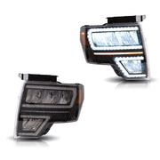 Buy Now Vland Carlamp Projector Headlights Fit for Ford F150 2009-2014(Not Fit For F250/F350) and upgrade car parts from SIR Tuning at the Best Price. Headlights, Tail lights, Bodykits, Navigations, Headlights and more - Fast & Free Shipping within Europe, US & Worldwide.