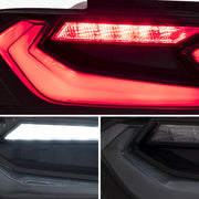 Buy Now 2016-2018 Chevrolet Chevy Camaro Tail Lights With amber turn signal and upgrade car parts from SIR Tuning at the Best Price. Headlights, Tail lights, Bodykits, Navigations, Tail lights and more - Fast & Free Shipping within Europe, US & Worldwide.