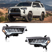 Buy Now VLAND LED Reflective bowl Headlights For 2014-2024 Toyota 4Runner and upgrade car parts from SIR Tuning at the Best Price. Headlights, Tail lights, Bodykits, Navigations, Headlights and more - Fast & Free Shipping within Europe, US & Worldwide.