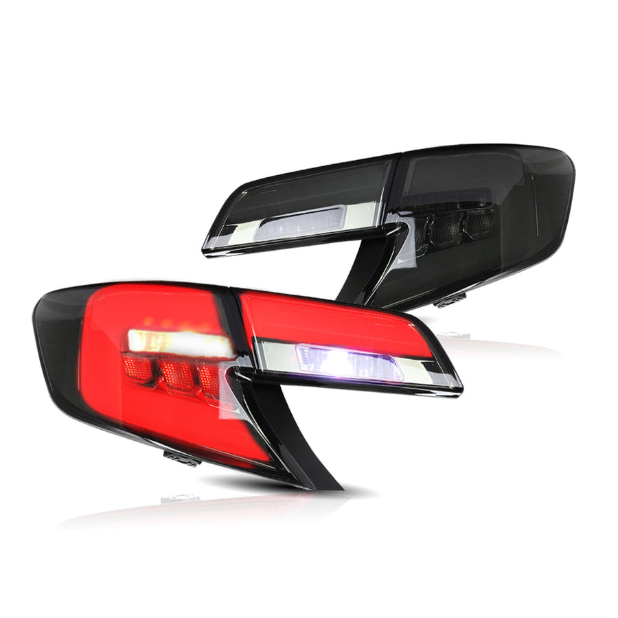 Buy Now Vland Carlamp Tail Lights For Toyota Camry 2012-2014 Smoked Lens and upgrade car parts from SIR Tuning at the Best Price. Headlights, Tail lights, Bodykits, Navigations, Tail lights and more - Fast & Free Shipping within Europe, US & Worldwide.