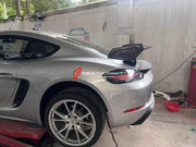 Buy Now CONVERSION UPGRADE BODY KIT for PORSCHE 718 982 CAYMAN BOXSTER 2016+ upgrade to GT4RS and upgrade car parts from SIR Tuning at the Best Price. Headlights, Tail lights, Bodykits, Navigations, body kit and more - Fast & Free Shipping within Europe, US & Worldwide.