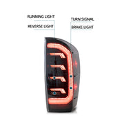 Buy Now Vland Carlamp LED Smoked Taillights For 2016-2022 Toyota Tacoma TRD Off Road, SR5, SR, TRD Pro, TRD Sport, Limited and upgrade car parts from SIR Tuning at the Best Price. Headlights, Tail lights, Bodykits, Navigations, Tail lights and more - Fast & Free Shipping within Europe, US & Worldwide.
