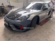 Buy Now CONVERSION UPGRADE BODY KIT for PORSCHE 718 982 CAYMAN BOXSTER 2016+ upgrade to GT4RS and upgrade car parts from SIR Tuning at the Best Price. Headlights, Tail lights, Bodykits, Navigations, body kit and more - Fast & Free Shipping within Europe, US & Worldwide.