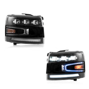 Buy Now VLAND Projector LED Headlights Fit For 2007-2014 Silverado 1500 2500 HD 3500 HD and upgrade car parts from SIR Tuning at the Best Price. Headlights, Tail lights, Bodykits, Navigations, Headlights and more - Fast & Free Shipping within Europe, US & Worldwide.