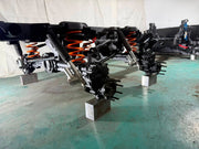 Buy Now 6x6 FRAME COMPLETE AXLE WITH PORTALS FOR MERCEDES BENZ G CLASS AMG W464 W465 G500 G400 G63 2019+ and upgrade car parts from SIR Tuning at the Best Price. Headlights, Tail lights, Bodykits, Navigations, body kit and more - Fast & Free Shipping within Europe, US & Worldwide.