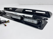Buy Now Front Spoiler with Light bar to Mercedes-Benz G-class W463A W464 G550 G63 2018+ and upgrade car parts from SIR Tuning at the Best Price. Headlights, Tail lights, Bodykits, Navigations, Carbon body kit and more - Fast & Free Shipping within Europe, US & Worldwide.