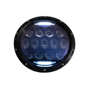 7 Inch CREE LED Headlights Amber Halo DRL suitable for Jeep Wrangler TJ & JK (1997-2018) – product image 2