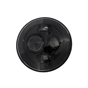 7 Inch CREE LED Headlights suitable for Jeep Wrangler JK TJ LJ Land Rover Defender Mercedes W463 Black – product image 2
