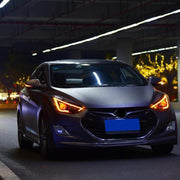Buy Now Vland Carlamp Projector Headlights For Hyundai Elantra (Avante MD) 2011-2015 and upgrade car parts from SIR Tuning at the Best Price. Headlights, Tail lights, Bodykits, Navigations, Headlights and more - Fast & Free Shipping within Europe, US & Worldwide.