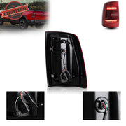 Buy Now Vland Carlamp Full LED Tail Lights for Dodge Ram 1500 2009-2018 (Red Sequential Turn Signals) and upgrade car parts from SIR Tuning at the Best Price. Headlights, Tail lights, Bodykits, Navigations, Tail lights and more - Fast & Free Shipping within Europe, US & Worldwide.