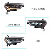 Buy Now Vland Carlamp LED Projector Headlights For 2014-2024 Toyota 4Runner and upgrade car parts from SIR Tuning at the Best Price. Headlights, Tail lights, Bodykits, Navigations, Headlights and more - Fast & Free Shipping within Europe, US & Worldwide.
