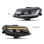 Buy Now Vland Carlamp Projector Headlights For Chevrolet / Chevy Camaro LT SS RS ZL LS 2016-2018 and upgrade car parts from SIR Tuning at the Best Price. Headlights, Tail lights, Bodykits, Navigations, Headlights and more - Fast & Free Shipping within Europe, US & Worldwide.