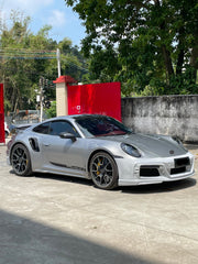Buy Now CARBON BODY KIT for PORSCHE 911 992.1 TURBO S 2019 - 2025 and upgrade car parts from SIR Tuning at the Best Price. Headlights, Tail lights, Bodykits, Navigations, body kit and more - Fast & Free Shipping within Europe, US & Worldwide.