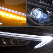 Buy Now Vland Carlamp Dual Beam Headlights For Hyundai 2011-2014 Sonata Sequential Demon Eye (Bulbs Not Included) and upgrade car parts from SIR Tuning at the Best Price. Headlights, Tail lights, Bodykits, Navigations, Automotive Headlight Assemblies and more - Fast & Free Shipping within Europe, US & Worldwide.