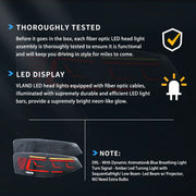 Buy Now 15-18 Volkswagen Jetta 6th Gen (A6) Vland II LED Tail Lights With Dynamic Welcome Lighting and upgrade car parts from SIR Tuning at the Best Price. Headlights, Tail lights, Bodykits, Navigations, Tail lights and more - Fast & Free Shipping within Europe, US & Worldwide.