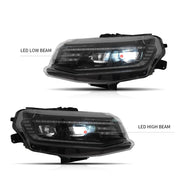 Buy Now Vland Carlamp Projector Headlights For Chevrolet / Chevy Camaro LT SS RS ZL LS 2016-2018 and upgrade car parts from SIR Tuning at the Best Price. Headlights, Tail lights, Bodykits, Navigations, Headlights and more - Fast & Free Shipping within Europe, US & Worldwide.