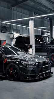 Buy Now DRY CARBON BODY KIT for AUDI RS6 C8 FACELIFT 2024+ and upgrade car parts from SIR Tuning at the Best Price. Headlights, Tail lights, Bodykits, Navigations, Carbon body kit and more - Fast & Free Shipping within Europe, US & Worldwide.