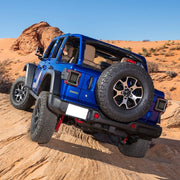 Buy Now Vland Carlamp Tail Lights for Jeep Wrangler 2018-2021 with Dynamic Animation and Dual Reverse Lights ( Not Fit JK) Smoked Lens and upgrade car parts from SIR Tuning at the Best Price. Headlights, Tail lights, Bodykits, Navigations, Automotive Taillight Assemblies and more - Fast & Free Shipping within Europe, US & Worldwide.