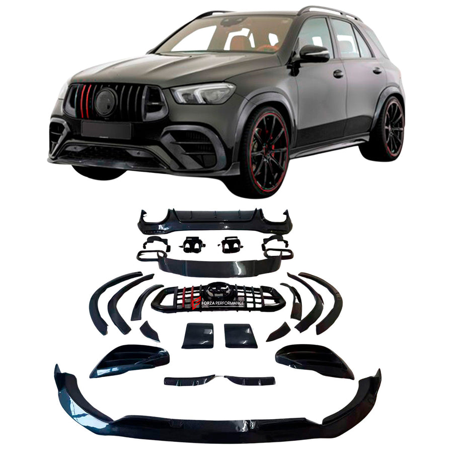 Buy Now 900 DRY CARBON BODY KIT for MERCEDES-BENZ AMG GLE 63 SUV V167 2019+ and upgrade car parts from SIR Tuning at the Best Price. Headlights, Tail lights, Bodykits, Navigations, body kit and more - Fast & Free Shipping within Europe, US & Worldwide.