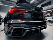 Buy Now DRY CARBON BODY KIT for AUDI RS6 C8 FACELIFT 2024+ and upgrade car parts from SIR Tuning at the Best Price. Headlights, Tail lights, Bodykits, Navigations, Carbon body kit and more - Fast & Free Shipping within Europe, US & Worldwide.
