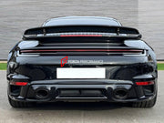 Buy Now CONVERSION REAR SPOILER for PORSCHE 911 992.1 992.2 CARRERA 2019+ UPGRADE to TURBO S FACELIFT and upgrade car parts from SIR Tuning at the Best Price. Headlights, Tail lights, Bodykits, Navigations, body kit and more - Fast & Free Shipping within Europe, US & Worldwide.