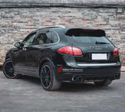 Buy Now BODY KIT for PORSCHE CAYENNE 958.1 2011 - 2014 | 9Y0 TKT STYLE and upgrade car parts from SIR Tuning at the Best Price. Headlights, Tail lights, Bodykits, Navigations, Carbon body kit and more - Fast & Free Shipping within Europe, US & Worldwide.