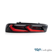 Buy Now 2016-2018 Chevrolet Chevy Camaro Tail Lights With amber turn signal and upgrade car parts from SIR Tuning at the Best Price. Headlights, Tail lights, Bodykits, Navigations, Tail lights and more - Fast & Free Shipping within Europe, US & Worldwide.