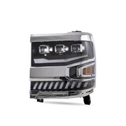 Buy Now Vland Carlamp Full LED Projector Headlights For Chevrolet Silverado 1500 2016-2018 With LED lens dual beam and upgrade car parts from SIR Tuning at the Best Price. Headlights, Tail lights, Bodykits, Navigations, Headlights and more - Fast & Free Shipping within Europe, US & Worldwide.