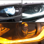 Buy Now 16-18 Chevrolet Camaro & 19-24 Camaro ZL1 Vland LED Dual Beam Projector HeadLights Black and upgrade car parts from SIR Tuning at the Best Price. Headlights, Tail lights, Bodykits, Navigations, Headlights and more - Fast & Free Shipping within Europe, US & Worldwide.