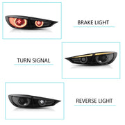 Buy Now Vland Carlamp Full LED Tail Lights for Mazda 3 Axela Sedan 2014-2018 (Sequential Turn Signals w/ Dynamic Welcome Lighting) and upgrade car parts from SIR Tuning at the Best Price. Headlights, Tail lights, Bodykits, Navigations, Tail lights and more - Fast & Free Shipping within Europe, US & Worldwide.