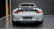 Buy Now CARBON REAR TRUNK SPOILER for PORSCHE 911 991.1 CARRERA 2019 - 2025 and upgrade car parts from SIR Tuning at the Best Price. Headlights, Tail lights, Bodykits, Navigations, body kit and more - Fast & Free Shipping within Europe, US & Worldwide.