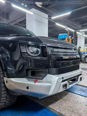 Buy Now FRONT BUMPER PROTECTOR GRILLE PROTECTOR BULL BAR GUARD for LAND ROVER DEFENDER L663 2019+ and upgrade car parts from SIR Tuning at the Best Price. Headlights, Tail lights, Bodykits, Navigations, body kit and more - Fast & Free Shipping within Europe, US & Worldwide.