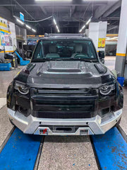 Buy Now FRONT BUMPER PROTECTOR GRILLE PROTECTOR BULL BAR GUARD for LAND ROVER DEFENDER L663 2019+ and upgrade car parts from SIR Tuning at the Best Price. Headlights, Tail lights, Bodykits, Navigations, body kit and more - Fast & Free Shipping within Europe, US & Worldwide.