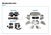 Buy Now AIR VENTS WITH AMBIENT LIGHTS for MERCEDES-BENZ S-CLASS W222 and upgrade car parts from SIR Tuning at the Best Price. Headlights, Tail lights, Bodykits, Navigations, body kit and more - Fast & Free Shipping within Europe, US & Worldwide.