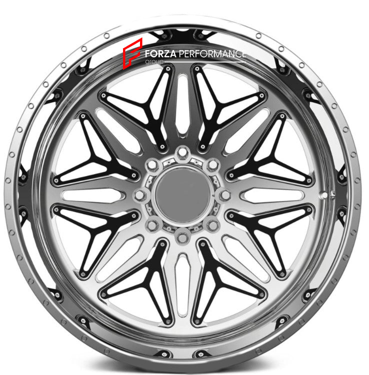 Buy Now TRUCK FORGED WHEELS RIMS for GMC SIERRA 3500HD DRW T1XX HD 2020 - 2023 and upgrade car parts from SIR Tuning at the Best Price. Headlights, Tail lights, Bodykits, Navigations, wheels and more - Fast & Free Shipping within Europe, US & Worldwide.