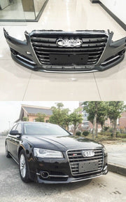 Buy Now BODY KIT FOR AUDI A8 D4 2013 - 2018 FACELIFT MODEL | S STYLE and upgrade car parts from SIR Tuning at the Best Price. Headlights, Tail lights, Bodykits, Navigations, body kit and more - Fast & Free Shipping within Europe, US & Worldwide.