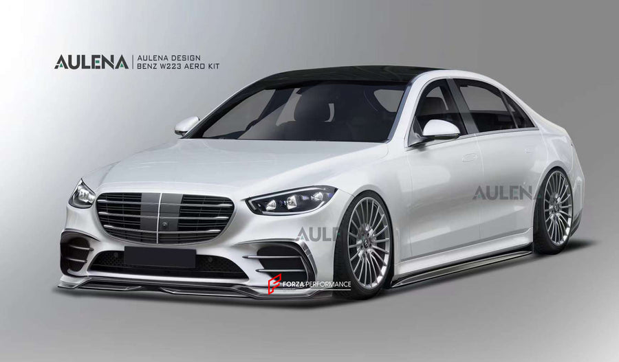 Buy Now AUTHENTIC AULENA CARBON BODY KIT for MERCEDES-BENZ S-CLASS W223 S320 S400 S450 AMG 2021+ and upgrade car parts from SIR Tuning at the Best Price. Headlights, Tail lights, Bodykits, Navigations, Carbon body kit and more - Fast & Free Shipping within Europe, US & Worldwide.