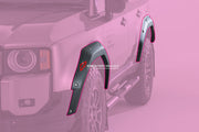 Buy Now AUTHENTIC JAOS FENDER FLARES for TOYOTA LAND CRUISER LC 250 2024 and upgrade car parts from SIR Tuning at the Best Price. Headlights, Tail lights, Bodykits, Navigations, Carbon body kit and more - Fast & Free Shipping within Europe, US & Worldwide.
