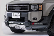 Buy Now AUTHENTIC JAOS FRONT LIP for TOYOTA LAND CRUISER LC 250 2024 and upgrade car parts from SIR Tuning at the Best Price. Headlights, Tail lights, Bodykits, Navigations, Carbon body kit and more - Fast & Free Shipping within Europe, US & Worldwide.