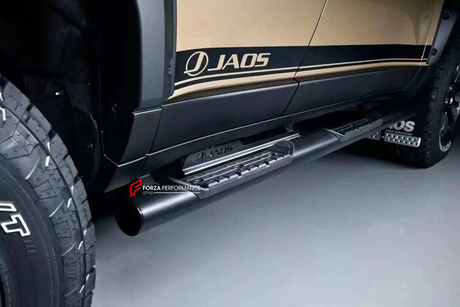 Buy Now AUTHENTIC JAOS SIDE STEPS for LEXUS GX550 2024 and upgrade car parts from SIR Tuning at the Best Price. Headlights, Tail lights, Bodykits, Navigations, Carbon body kit and more - Fast & Free Shipping within Europe, US & Worldwide.