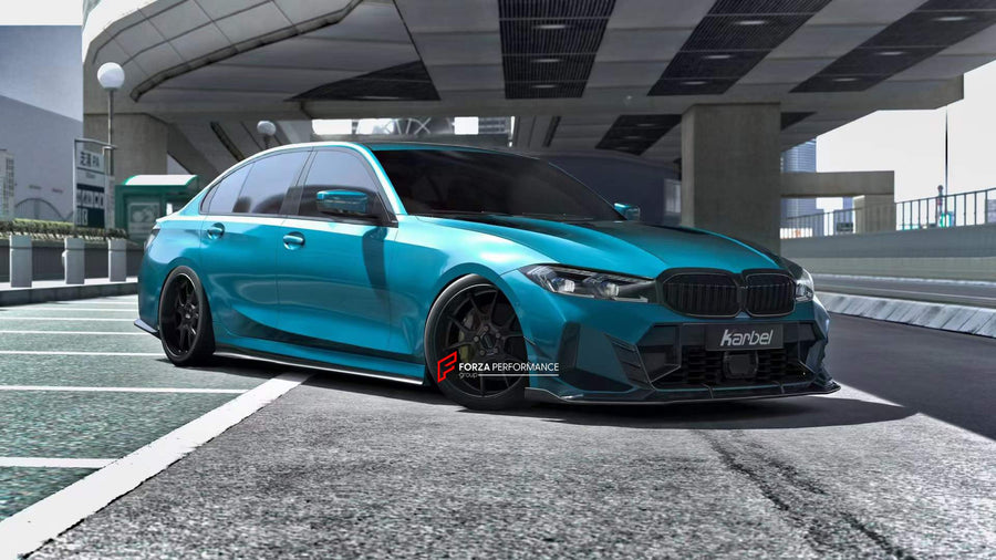 Buy Now AUTHENTIC KARBEL CARBON BODY KIT for BMW 3-SERIES G20 LCI 2022+ and upgrade car parts from SIR Tuning at the Best Price. Headlights, Tail lights, Bodykits, Navigations, body kit and more - Fast & Free Shipping within Europe, US & Worldwide.