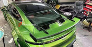 Buy Now DRY CARBON REAR SPOILER AND TRUNK for PORSCHE TAYCAN J1 TURBO 2020+ and upgrade car parts from SIR Tuning at the Best Price. Headlights, Tail lights, Bodykits, Navigations, body kit and more - Fast & Free Shipping within Europe, US & Worldwide.