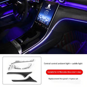Buy Now Air Vents with Ambient Lights for Mercedes-Benz C-Class W206 and upgrade car parts from SIR Tuning at the Best Price. Headlights, Tail lights, Bodykits, Navigations, body kit and more - Fast & Free Shipping within Europe, US & Worldwide.